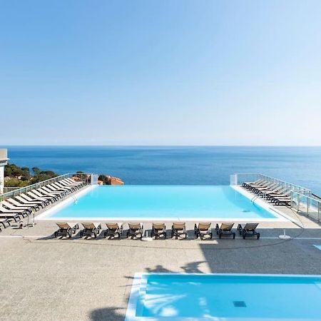 Vue Mer Incroyable Aux Portes De Monaco Cap-d'Ail Esterno foto