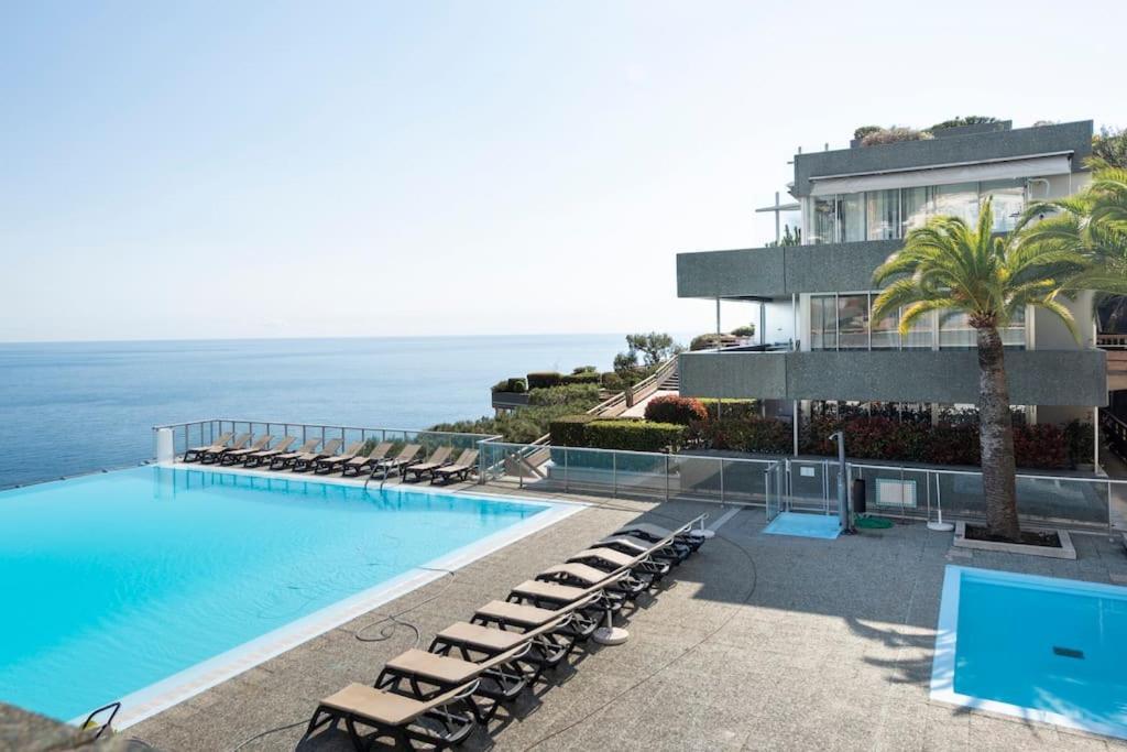 Vue Mer Incroyable Aux Portes De Monaco Cap-d'Ail Esterno foto