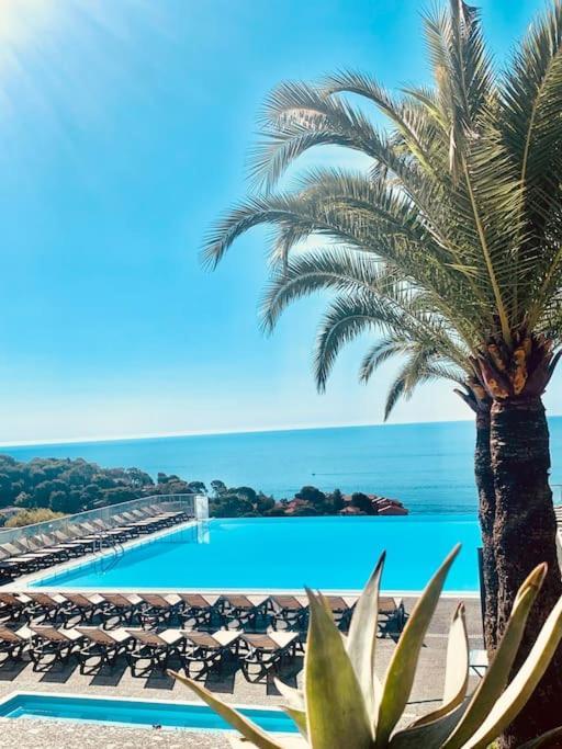 Vue Mer Incroyable Aux Portes De Monaco Cap-d'Ail Esterno foto